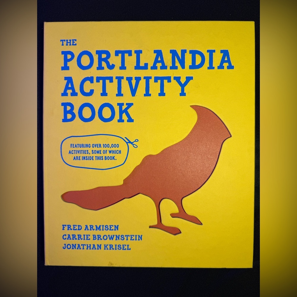 Portlandia Activity Book for Creative Minds